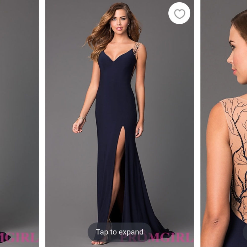 2X Host Pick Glow Dress Prom Dress - Picture 7 of 8